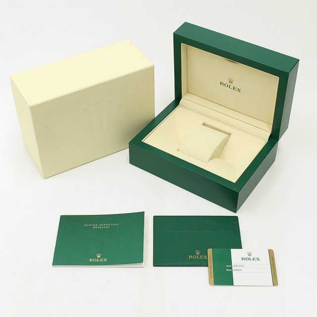 ロレックス デイトジャスト 279171 レディース 中古