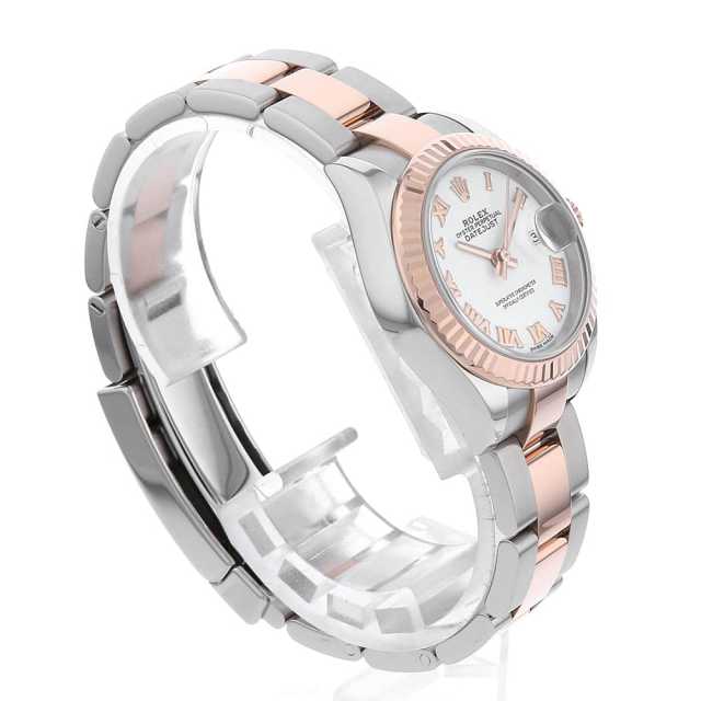 ロレックス デイトジャスト ホワイト 279171 ホワイト ROLEX（ロレックス）デイトジャスト 中古