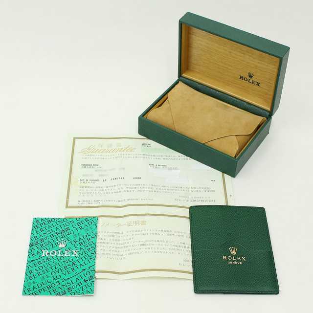 ROLEX ロレックス16234 箱　外箱 68.00.55 付属品 16234 ブルー ROLEX（ロレックス）デイトジャスト 中古 | 東京・大阪の