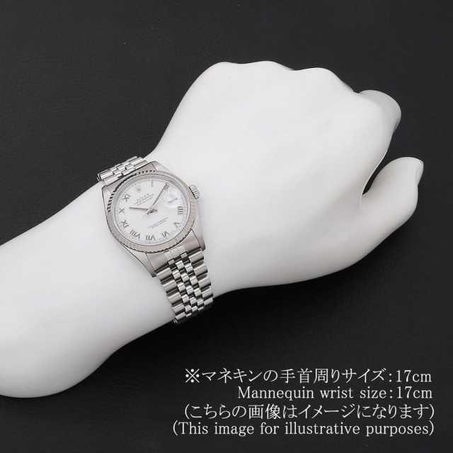 16234 ホワイト ROLEX（ロレックス）デイトジャスト 中古 | 東京