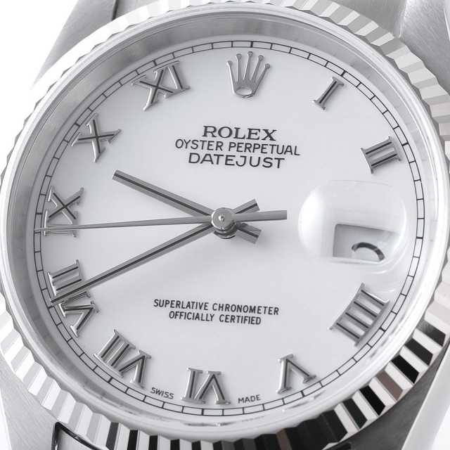 ROLEX ロレックス デイトジャスト 16234 ロレックス デイトジャスト 16234 ブラック 1987/88年製 ROLEX