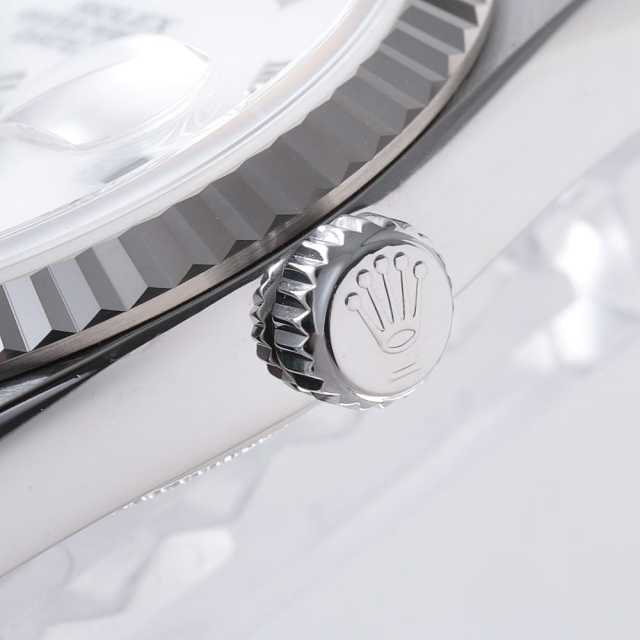 16234 ホワイト ROLEX（ロレックス）デイトジャスト 中古 | 東京・大阪