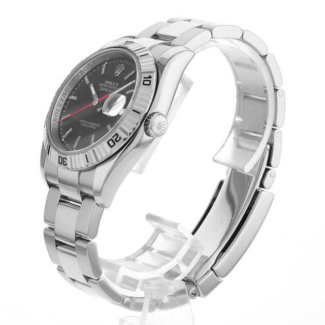 さんこ 116264 ブラック ROLEX（ロレックス）ターノグラフ 中古 | 東京