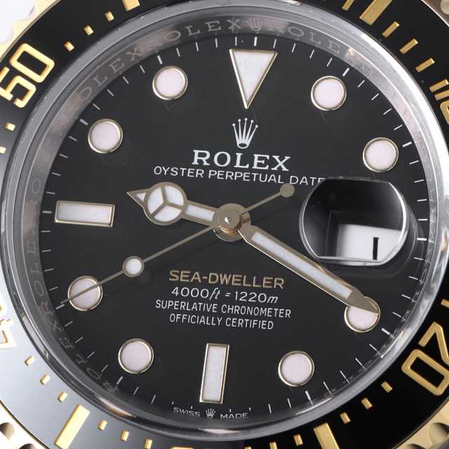 126603 ブラック ROLEX（ロレックス）シードゥエラー 中古