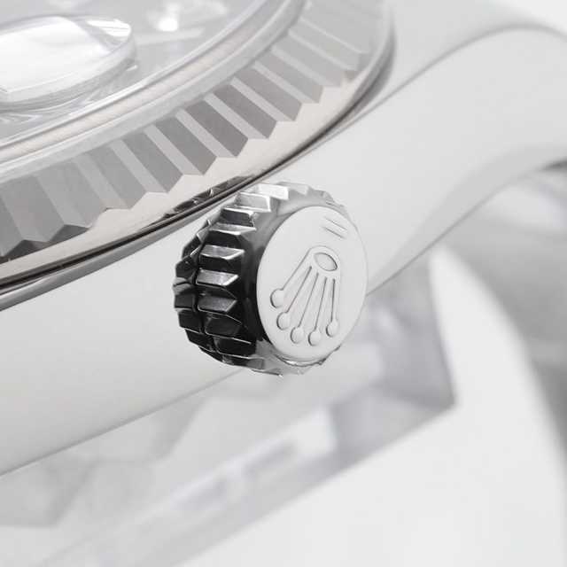 116234G ブラック ROLEX（ロレックス）デイトジャスト 10Pダイヤ 中古