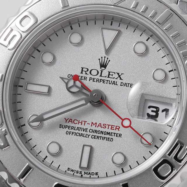 169622 シルバー ROLEX（ロレックス）ヨットマスター 中古