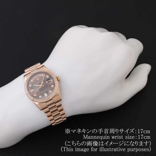 118235FNA ブラックシェル ROLEX（ロレックス）デイデイト 8P