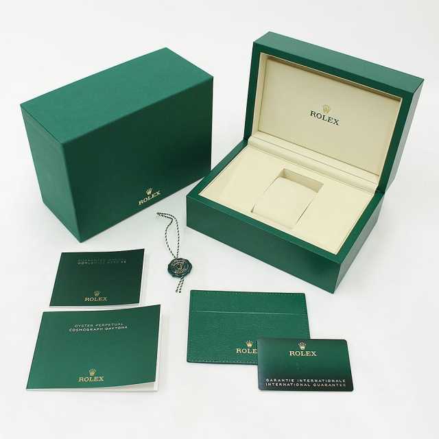 ロレックス 箱 126500LN ブラック ROLEX（ロレックス）コスモグラフ デイトナ