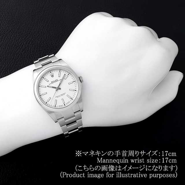 ロレックス オイスターパーペチュアル 114300 メンズ 中古