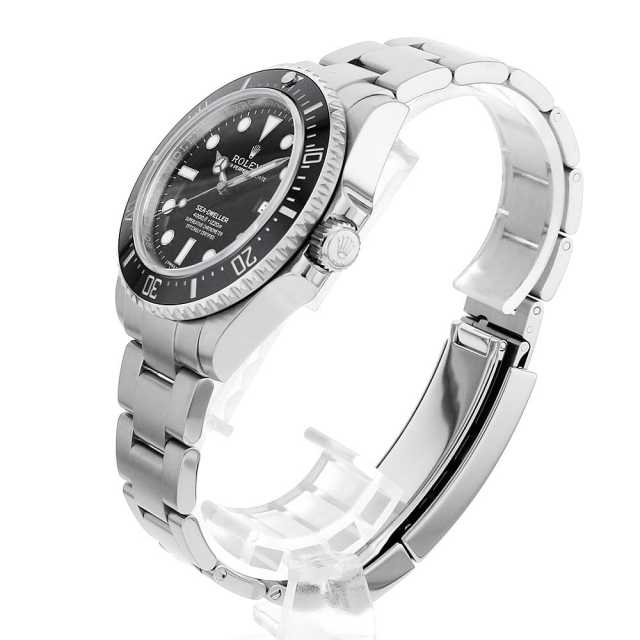 116600 ブラック ROLEX（ロレックス）シードゥエラー4000 中古