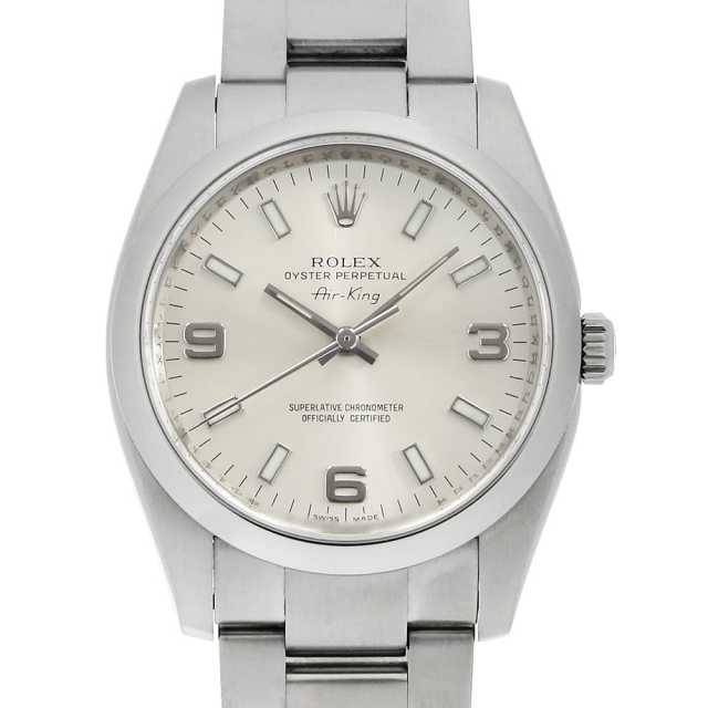 ロレックス エアキング 114200 メンズ 中古