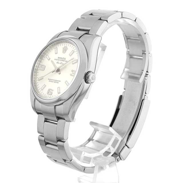 114200 シルバー ROLEX（ロレックス）エアキング 中古 | 東京