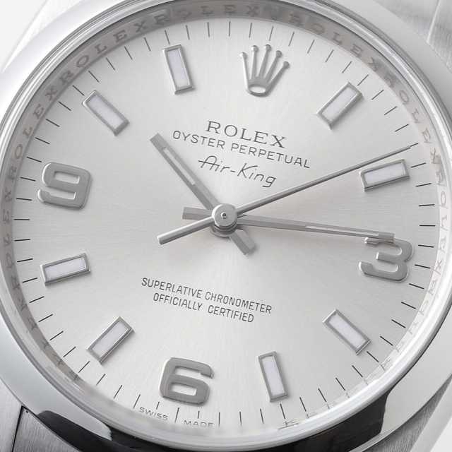 114200 シルバー ROLEX（ロレックス）エアキング 中古 | 東京