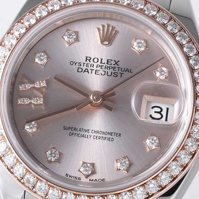 ぱしゃっつ 279381RBR ホワイトシェル ROLEX（ロレックス）デイトジャスト
