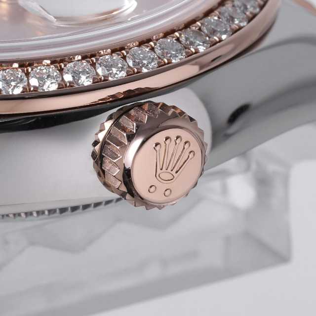 ぱしゃっつ 279381RBR ホワイトシェル ROLEX（ロレックス）デイトジャスト