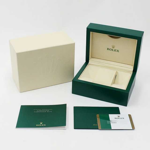 ROLEX サブマリーナボックス グリーン 116610LV グリーン ROLEX（ロレックス）サブマリーナ デイト
