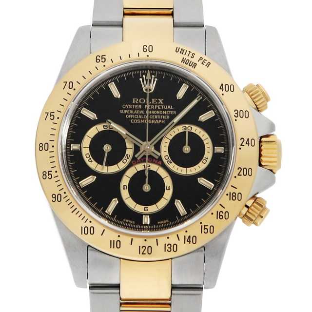 16523 ブラック ROLEX（ロレックス）コスモグラフ デイトナ 中古