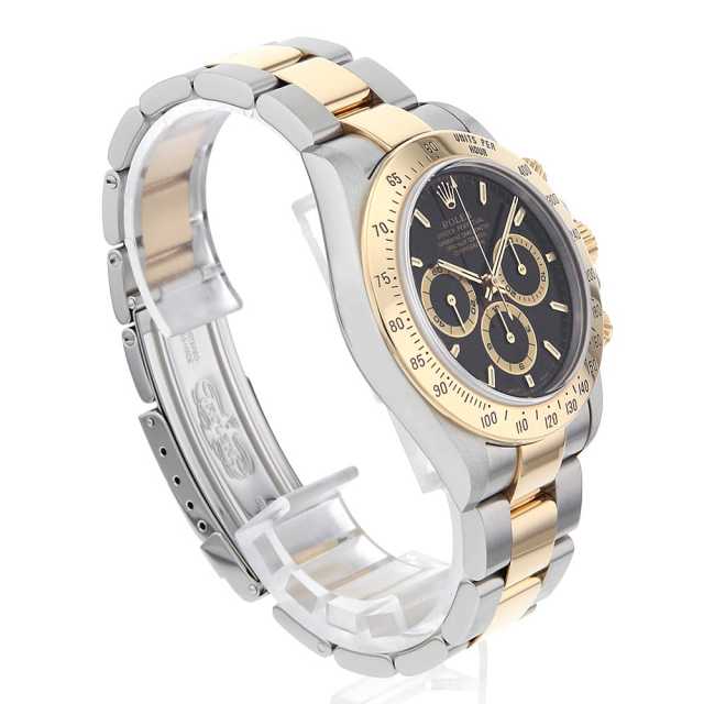 16523 ブラック ROLEX（ロレックス）コスモグラフ デイトナ 中古