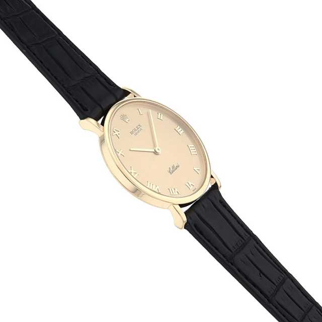 ジャンク ロレックス ROLEX チェリーニ ムーブメント Cal.1600 手巻き  