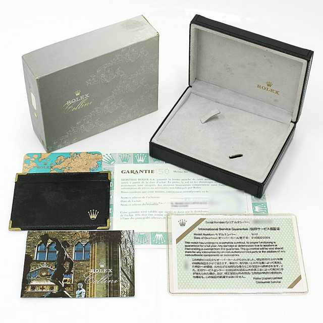ロレックス チェリーニ 5112/8 メンズ 中古