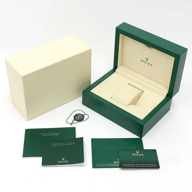 ロレックス純正ボックスLサイズ　2箱セット　中古 126622 ブルー ROLEX（ロレックス）ヨットマスター 40 中古