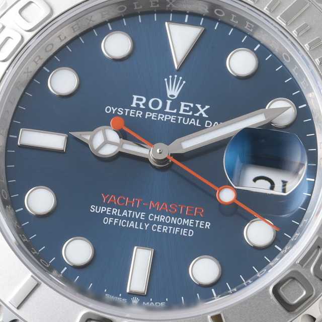 126622 ブルー ROLEX（ロレックス）ヨットマスター 40 中古