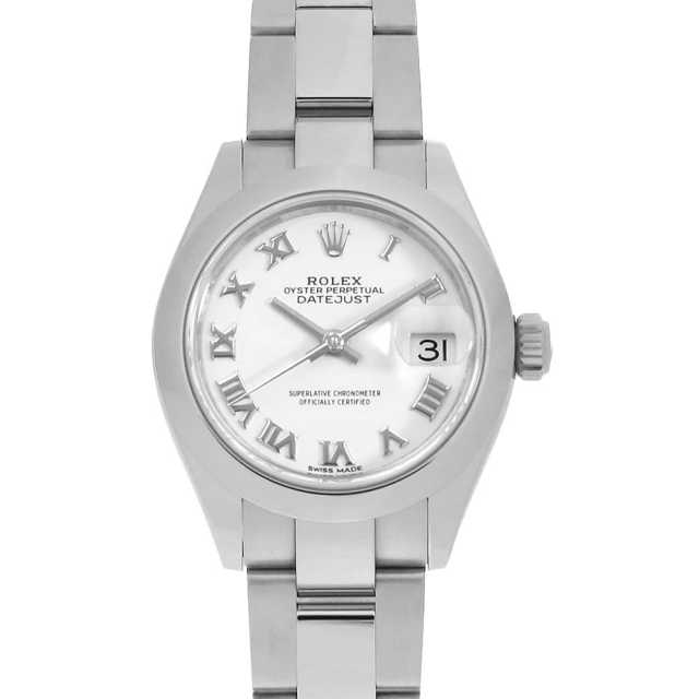 【ROLEX】ロレックス『デイトジャスト』1601 の純正ブレス 279160 ホワイト ROLEX（ロレックス）デイトジャスト28 中古
