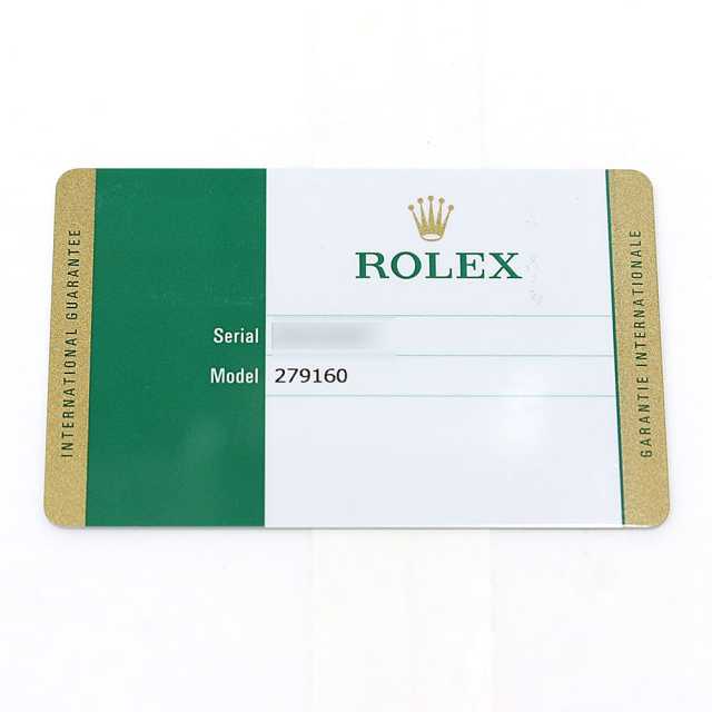 ロレックス デイトジャスト 279160 レディース 中古