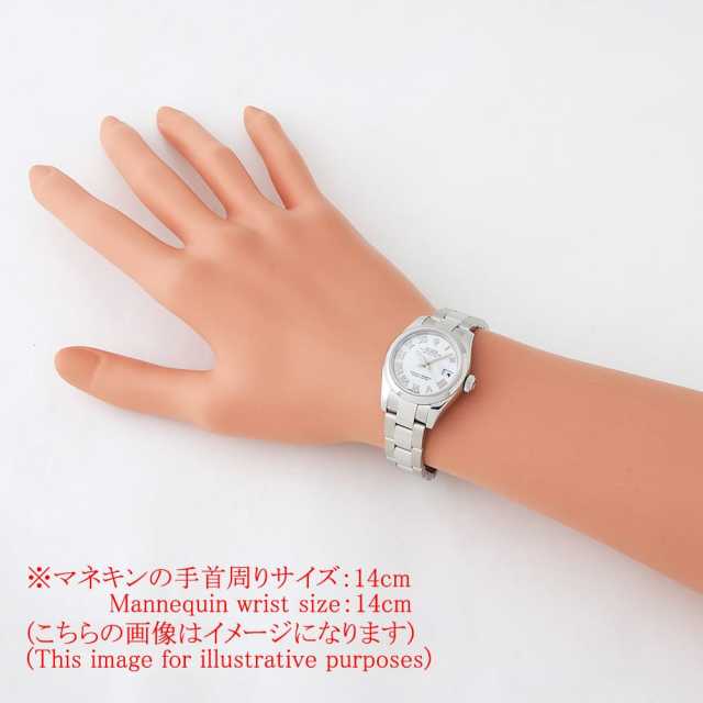 279160 ホワイト ROLEX（ロレックス）デイトジャスト28 中古