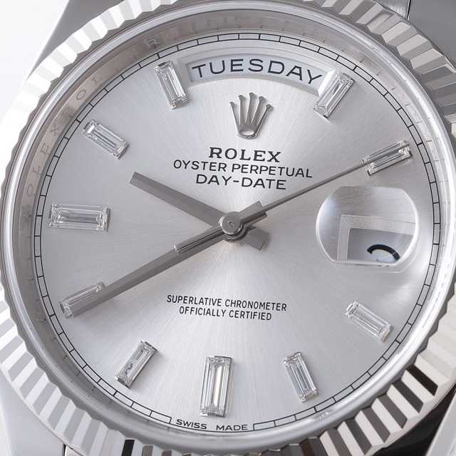 レイ 228239 スレート ROLEX（ロレックス）デイデイト40 中古 | 東京