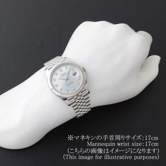 126334NG ホワイトシェル ROLEX（ロレックス）デイトジャスト41 10P