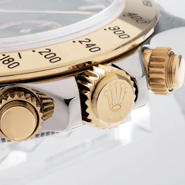 16523 ブラック ROLEX（ロレックス）コスモグラフ デイトナ 中古