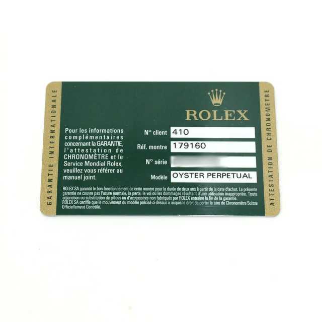 ロレックス デイトジャスト 179160 レディース 中古