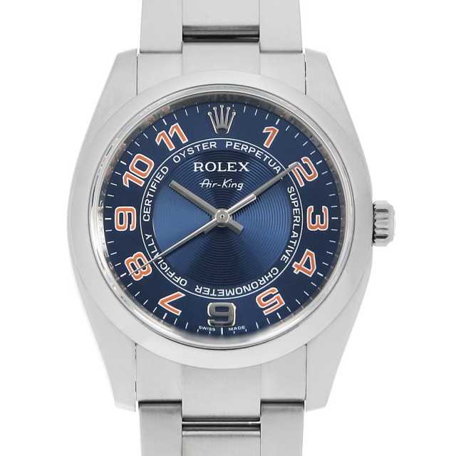 ロレックス エアキング 114200 メンズ 中古