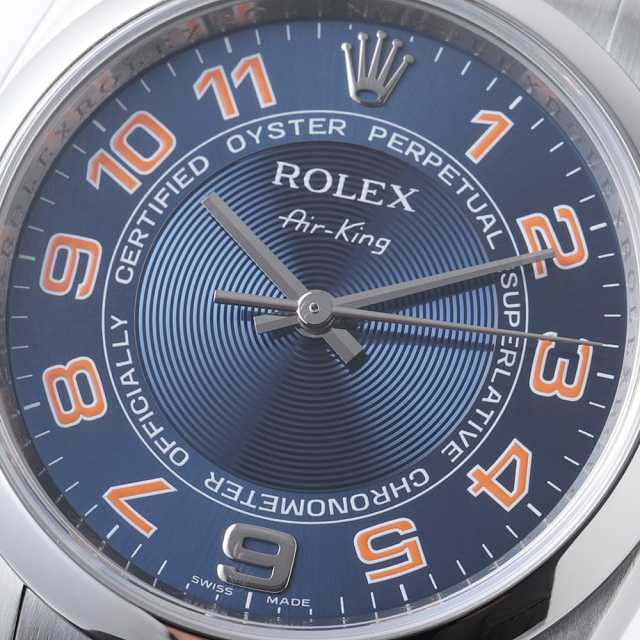 ロレックス エアキング 114200 メンズ 中古
