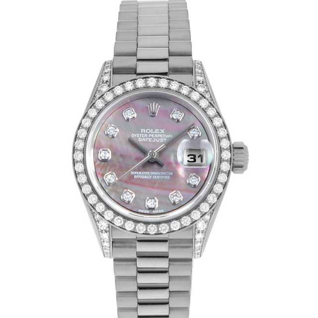 ロレックス デイトジャスト 69159NG レディース 中古