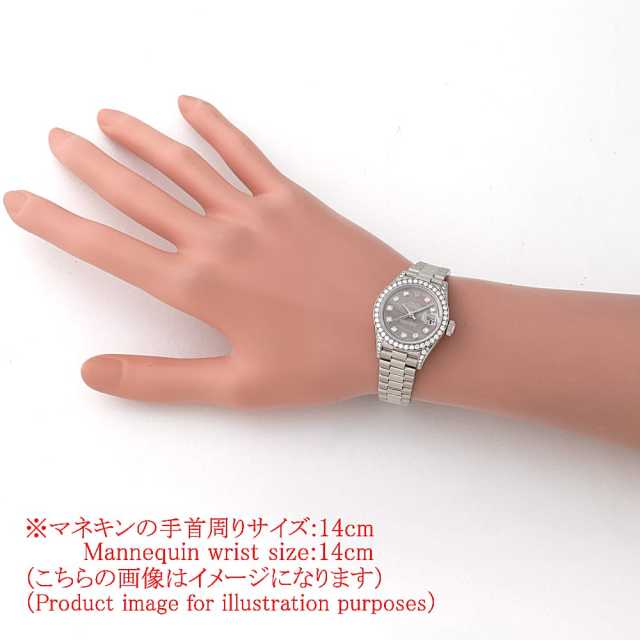 ROLEX Datejust 69159NG Ladies Used