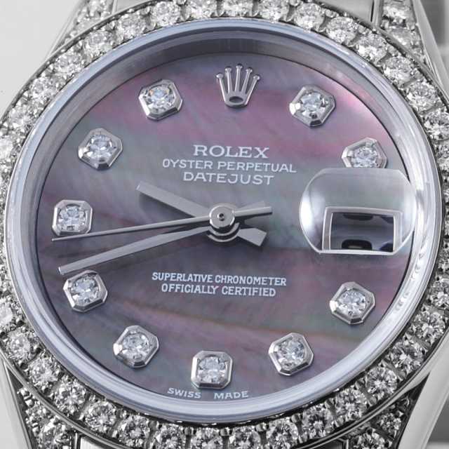 ROLEX Datejust 69159NG Ladies Used