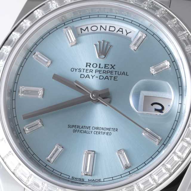 バインディング　新品 楽天市場】ロレックス（ROLEX）デイデイト 40 228396TBR アラビック