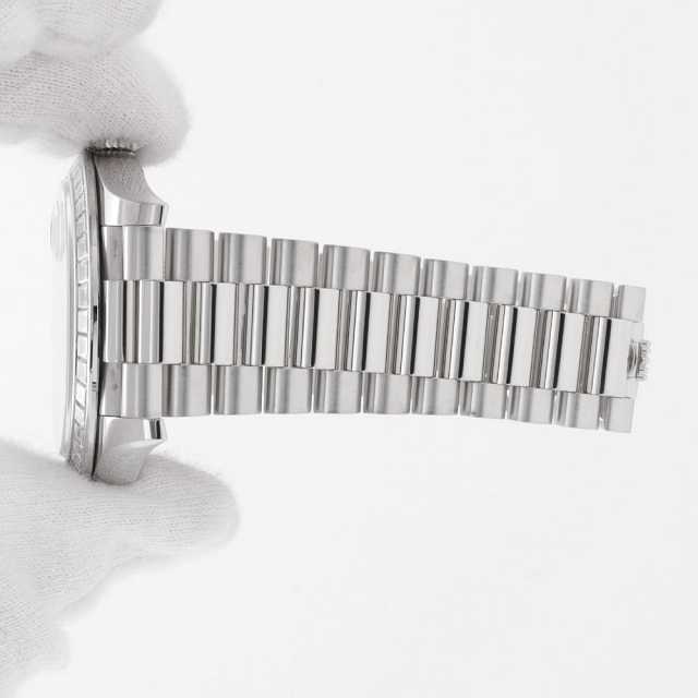 228396TBR アイスブルー ROLEX（ロレックス）デイデイト40 ベゼル