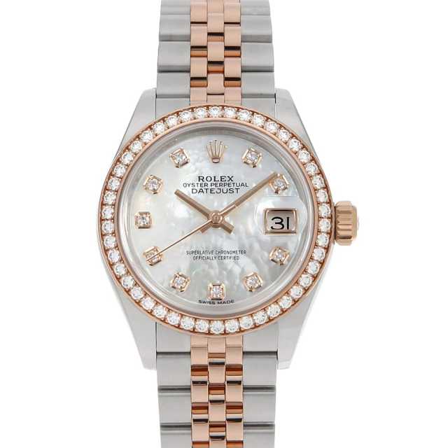 ロレックス デイトジャスト 279381RBR レディース 中古