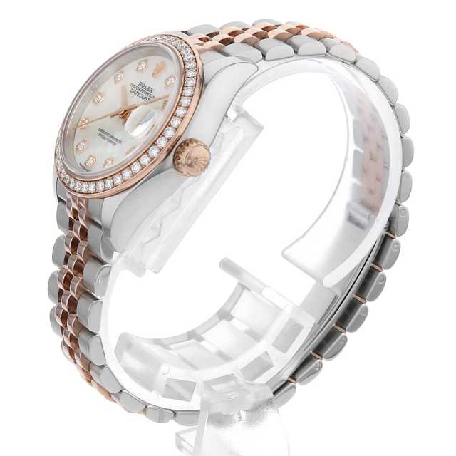 ロレックス デイトジャスト 279381RBR レディース 中古