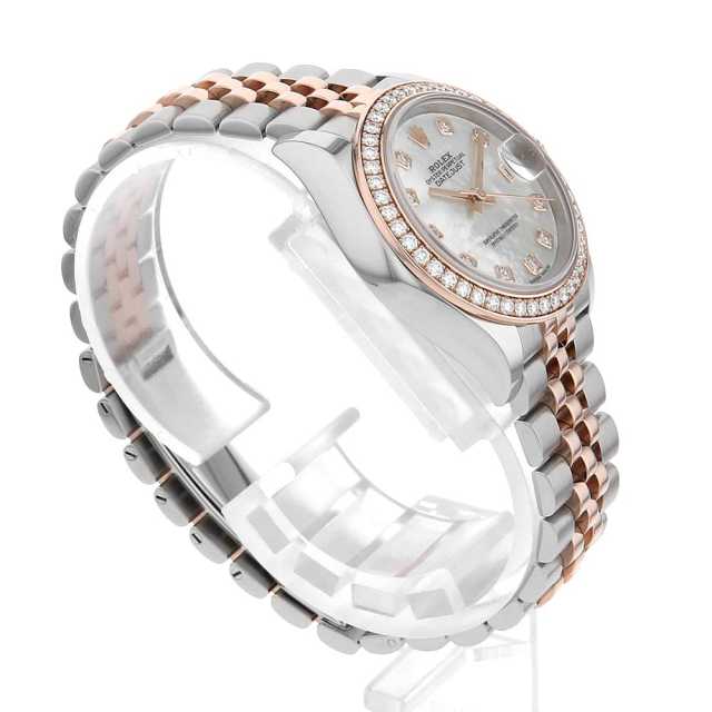 ロレックス デイトジャスト 279381RBR レディース 中古