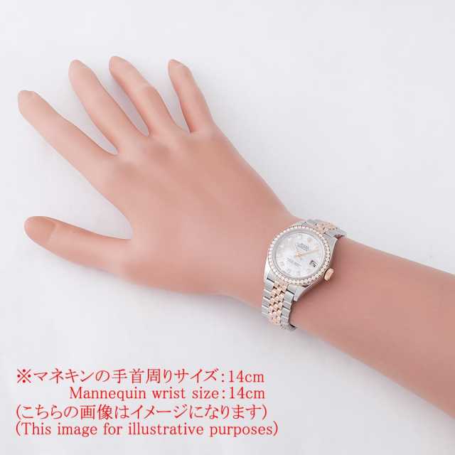 ロレックス デイトジャスト 279381RBR レディース 中古