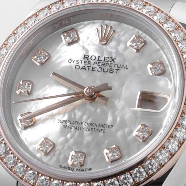 ロレックス デイトジャスト 279381RBR レディース 中古