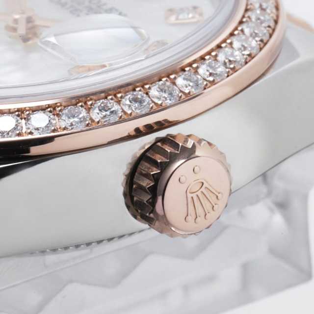 ロレックス デイトジャスト 279381RBR レディース 中古