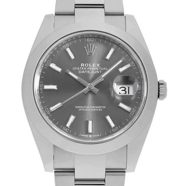 ロレックス デイトジャスト 126300 メンズ 中古