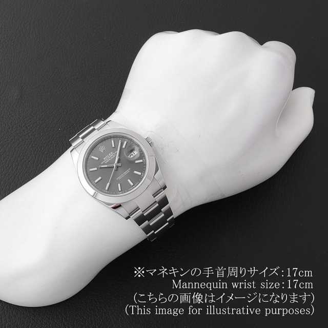 ロレックス デイトジャスト 126300 メンズ 中古