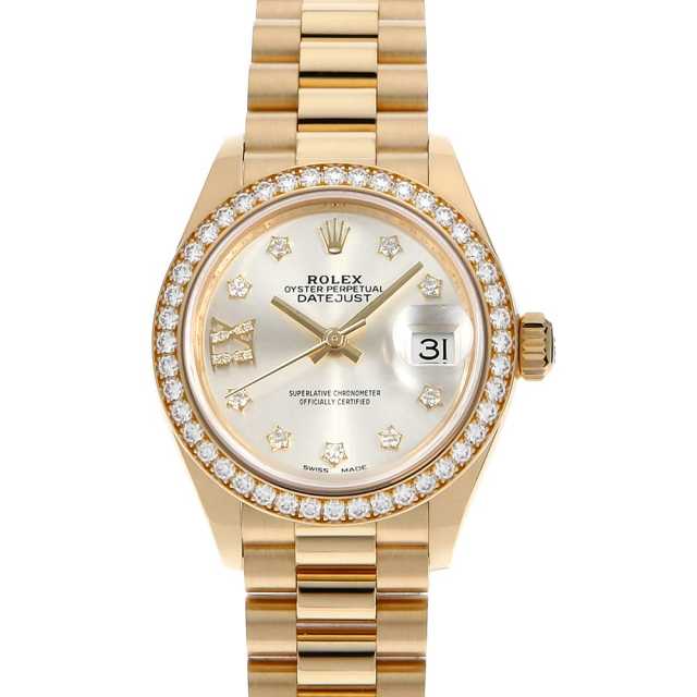 ロレックス デイトジャスト 279138RBR レディース 中古