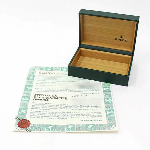 ロレックス デイトジャスト 16233G メンズ 中古